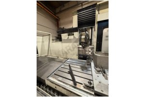 5 Eksen Kafalı Eumach FBE-2000 CNC İşleme Merkezi Tezgahı-2015