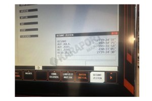5 Eksen Mazak Integrex i-250HS CNC Tornalama Merkezi-2022