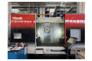 5 Eksen Mazak Integrex i-250HS CNC Tornalama Merkezi-2022