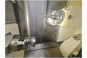 5 Eksen Mazak Integrex J-200 CNC Tornalama Merkezi-2014