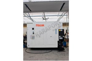 5 Eksen Mazak Integrex J-200 CNC Tornalama Merkezi-2014
