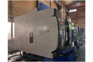 5 Eksen Mazak Variaxis 630-5X CNC Dik İşleme Merkezi-2003