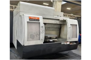 5 Eksen Mazak Variaxis 630-5X II CNC İşleme Merkezi-2008