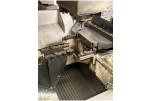 5 Eksen Mazak Variaxis 630-5X II CNC İşleme Merkezi-2008
