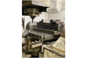 5 Eksen Mazak Variaxis 630-5X II CNC İşleme Merkezi-2008