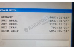 5 Eksen Mazak Variaxis 630-5X II CNC İşleme Merkezi-2008