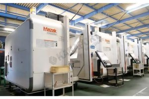 5 Eksen Mazak Variaxis i-500 CNC İşleme Merkezi - 2020 (4 Adet)