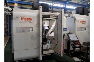 5 Eksen Mazak Variaxis i-500 CNC İşleme Merkezi - 2020 (4 Adet)