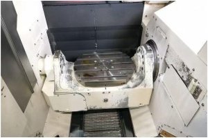 5 Eksen Mazak Variaxis i-500 CNC İşleme Merkezi - 2020 (4 Adet)