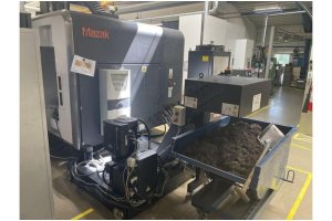 5 Eksen Mazak Variaxis i-500 CNC İşleme Merkezi–2015