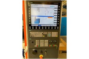 5 Eksen Mazak Variaxis i-500 CNC İşleme Merkezi–2015