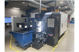 5 Eksen Mazak Variaxis i-500 CNC İşleme Merkezi–2015