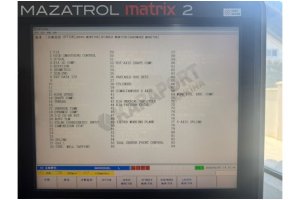 5 Eksen Mazak Variaxis i-700 CNC İşleme Merkezi-2017