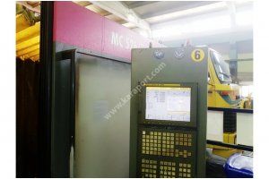 5 Eksen Stama MC526 Çift Tabla Spindle Divüzör CNC İşleme R-2440
