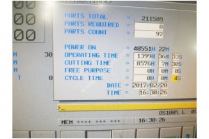 5 Eksen Stama MC526 Çift Tabla Spindle Divüzör CNC İşleme R-2440