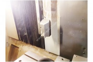 5 Eksen Stama MC526 Çift Tabla Spindle Divüzör CNC İşleme R-2440