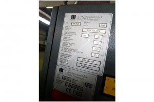 5 Eksen Stama MC526 Çift Tabla Spindle Divüzör CNC İşleme R-2440