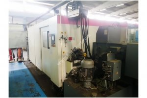 5 Eksen Stama MC526 Çift Tabla Spindle Divüzör CNC İşleme R-2440