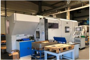 5 Eksen Takisawa TMM-250-3 CNC Mill Turn Tornalama Merkezi-2015