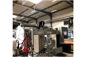 5 Eksen Takisawa TMM-250-3 CNC Mill Turn Tornalama Merkezi-2015