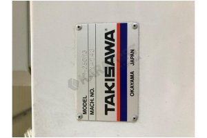 5 Eksen Takisawa TMM-250-3 CNC Mill Turn Tornalama Merkezi-2015