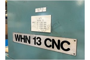 5 Eksen Tos Varnsdorf WHN 13.8 CNC Borverk Tezgahı-1994