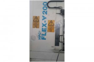 5 Eksen Vogtland HPC V-200 2 Spindle 2 Tabla CNC Yatay İşleme