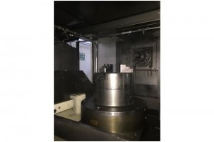 5 Eksen Vogtland HPC V-200 2 Spindle 2 Tabla CNC Yatay İşleme