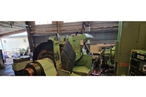5 Eksen(3+2) Mitsubishi M-HT100-5T CNC Yatay İşleme Merkezi