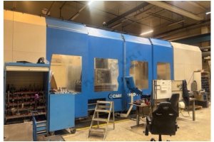 5 mt CME MH-500 Döner Tablalı CNC Bed Tip Freze Tezgahı–2005