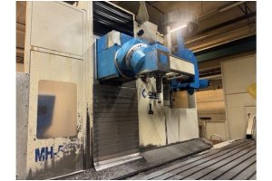 5 mt CME MH-500 Döner Tablalı CNC Bed Tip Freze Tezgahı–2005