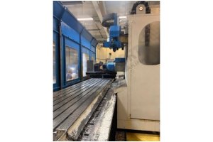 5 mt CME MH-500 Döner Tablalı CNC Bed Tip Freze Tezgahı–2005