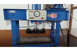50 TON MOTORLU HİDROLİK PRES