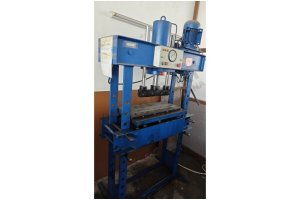 50 TON MOTORLU HİDROLİK PRES