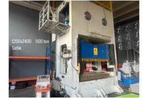 500 Ton Eksantrik Pres 2007 Model