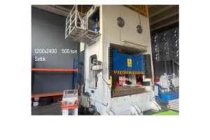 500 Ton Eksantrik Pres 2007 Model