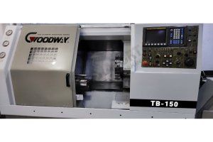6 inç Goodway TB-150 CNC Torna Tezgahı-1999