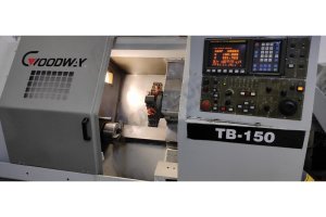 6 inç Goodway TB-150 CNC Torna Tezgahı-1999