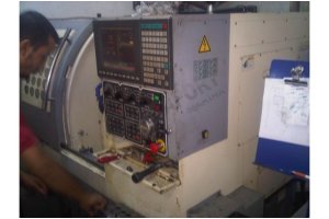 6 inç-Quick Tech 42 lik CNC Torna Otomat Tezgahı ve Sürücüsü