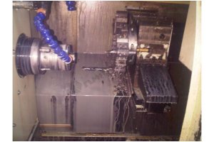 6 inç-Quick Tech 42 lik CNC Torna Otomat Tezgahı ve Sürücüsü