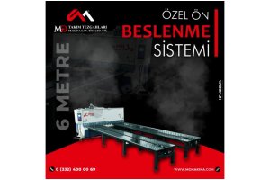 6 meter special front feeding system - Özel Ön Besleme Sistemi