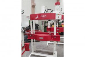 60 Ton Kollu Motorlu Linda Machine Hidrolik Atölye Presi