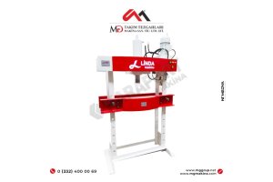 60 Ton Kollu Motorlu Linda Machine Hidrolik Atölye Presi