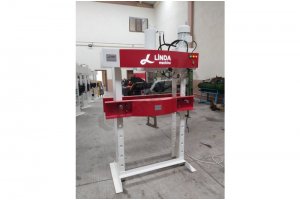 60 Ton Kollu Motorlu Linda Machine Hidrolik Atölye Presi