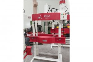 60 Ton Kollu Motorlu Linda Machine Hidrolik Atölye Presi