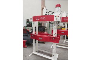 60 Ton Kollu Motorlu Linda Machine Hidrolik Atölye Presi