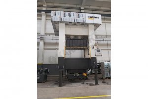 630 Ton Hürsan Sıvama Pres Tabla 2500 x 1500