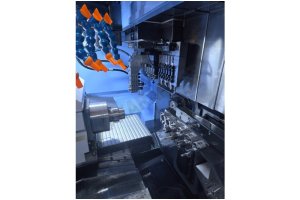 7 Eksen Doosan ST-20GS-II CNC Kayar Otomat Tezgahı-2022