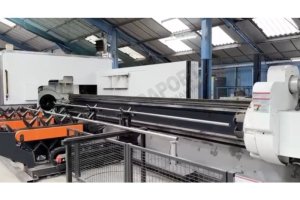 7 Eksen Mazak 3D Fabri Gear 220 Mk II CNC Lazer Kesim Makinesi