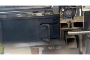 7 Eksen Mazak 3D Fabri Gear 220 Mk II CNC Lazer Kesim Makinesi